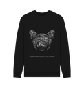 Black LYRAN SWEATER