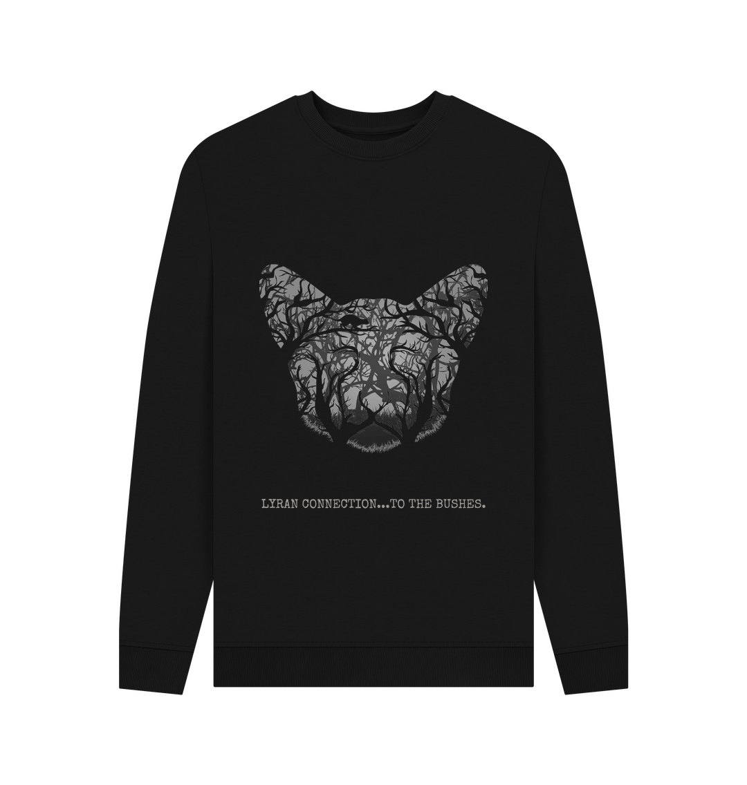 Black LYRAN SWEATER