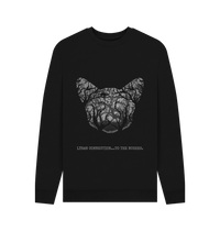 Black LYRAN SWEATER