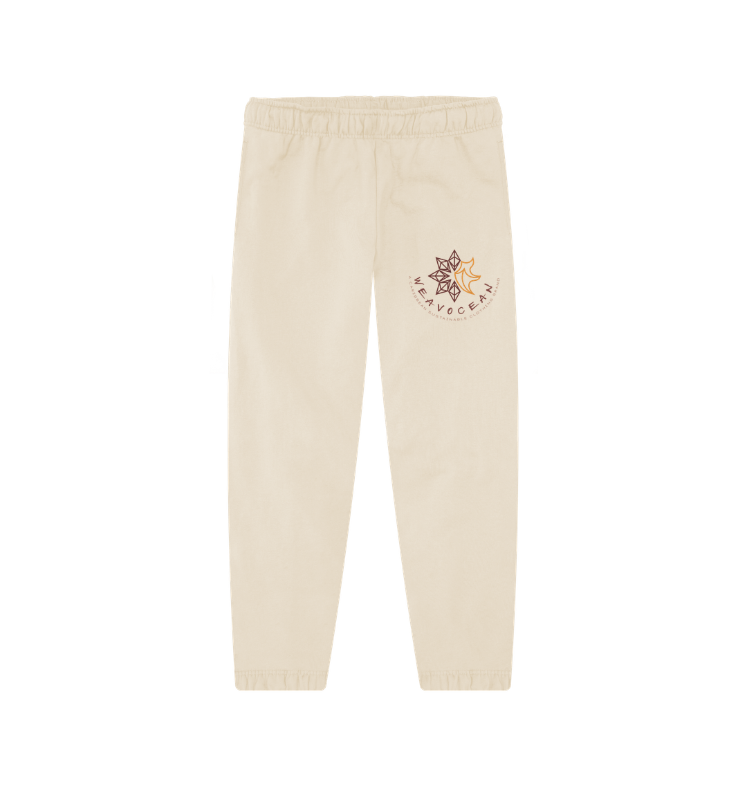 Oat Printed Womens Joggers