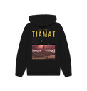Black Printed Hoody