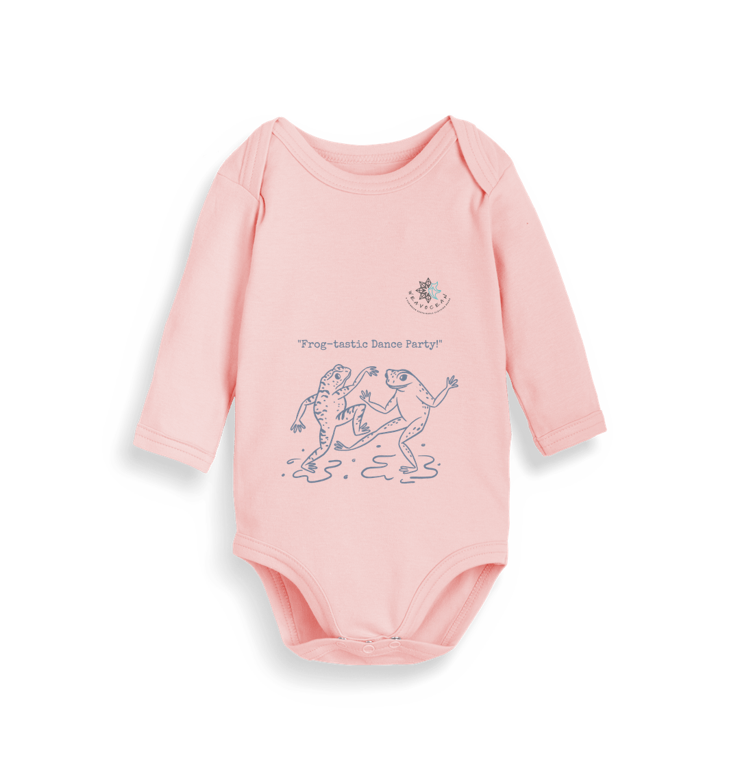 Organic Powder Pink FROGGY BABY