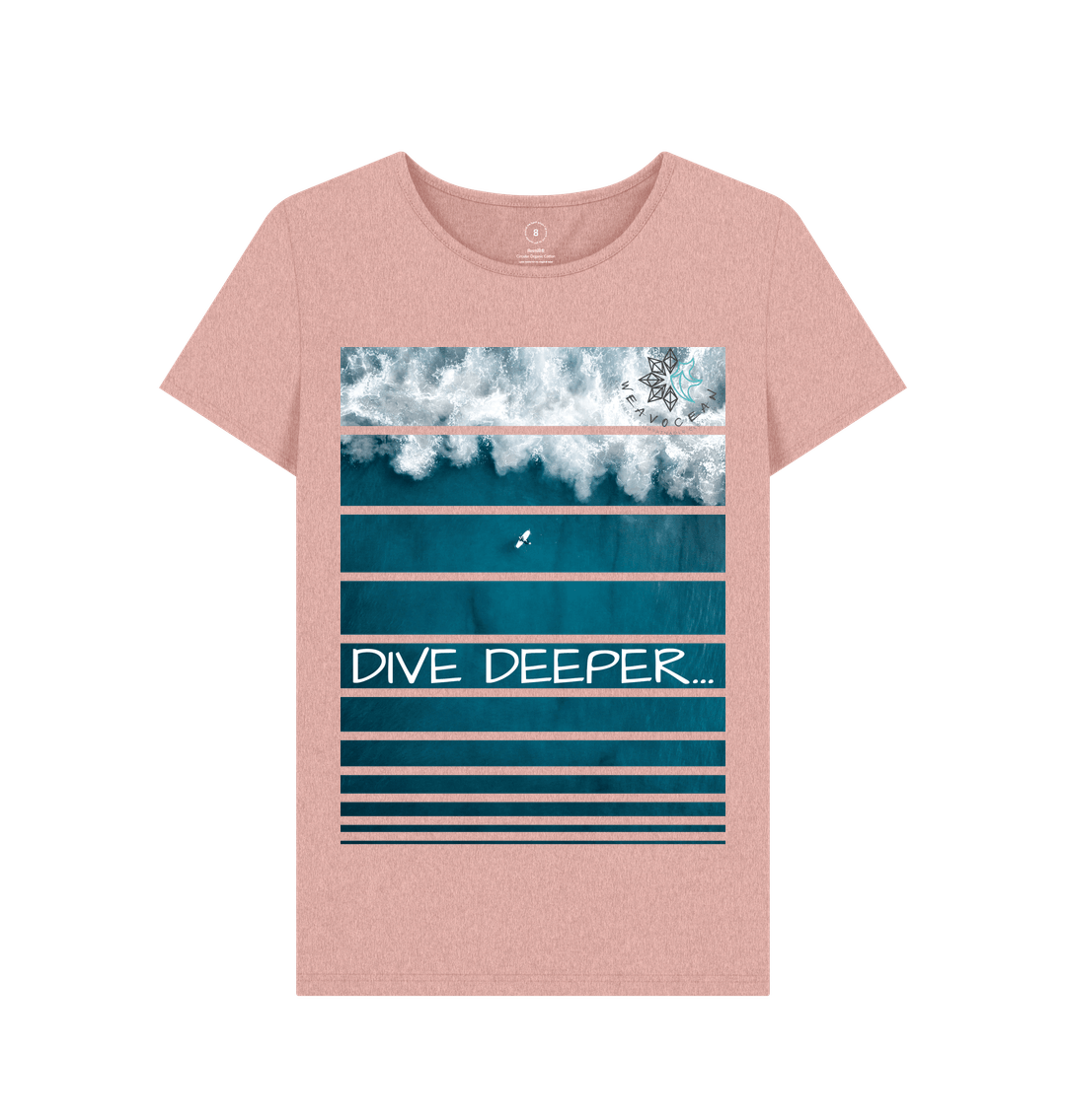 Sunset Pink DIVE DEEPER T