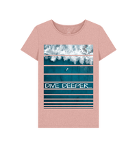 Sunset Pink DIVE DEEPER T