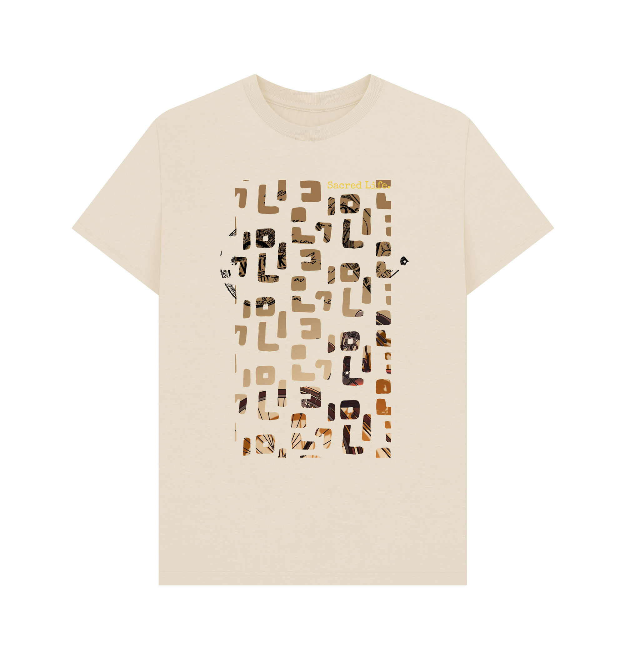Oat Printed T-shirt Front