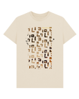 Oat Printed T-shirt Front