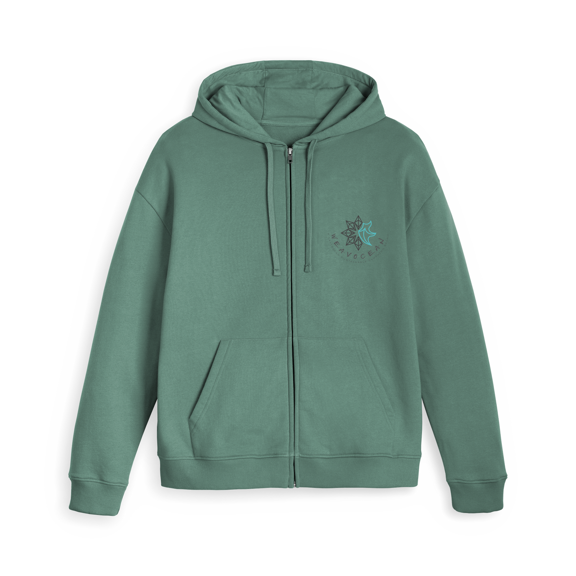 Surf Zip hoody Front