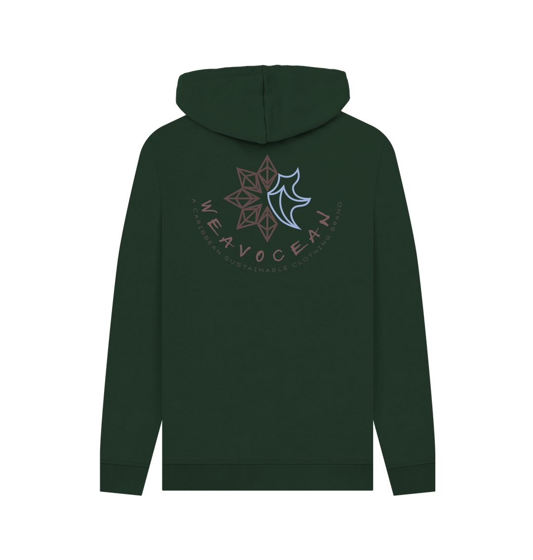 Evergreen Printed Hoody