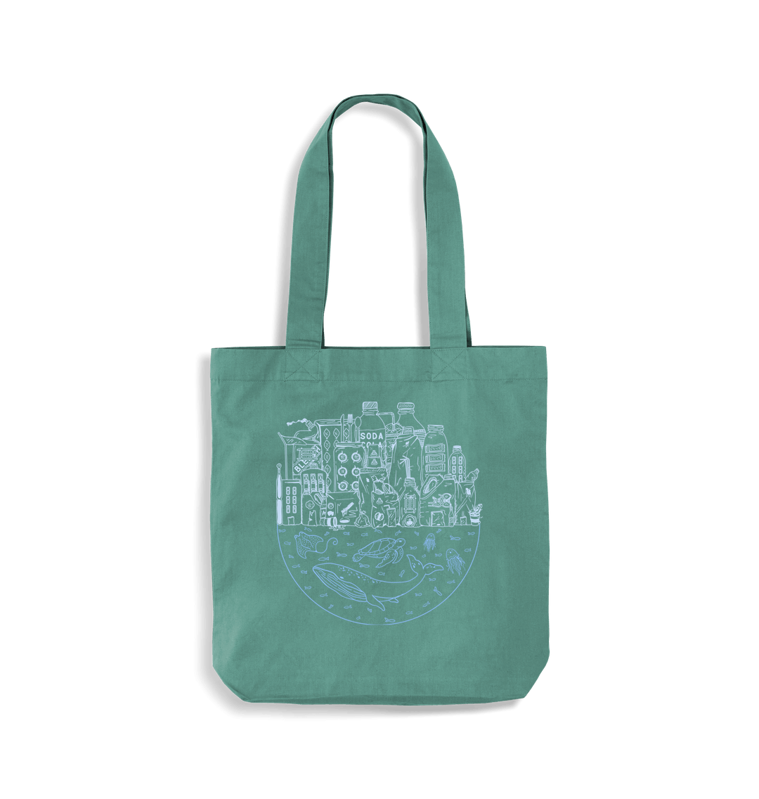 Sage Green OCEAN BAG FOR LIFE