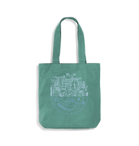 Sage Green OCEAN BAG FOR LIFE