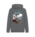 Slate Grey Printed Hoody