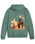 Surf Zip hoody Back
