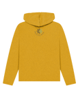 Sunflower Yellow Recycled Hoody Back