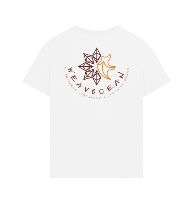 White Printed T-shirt