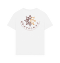 White Printed T-shirt