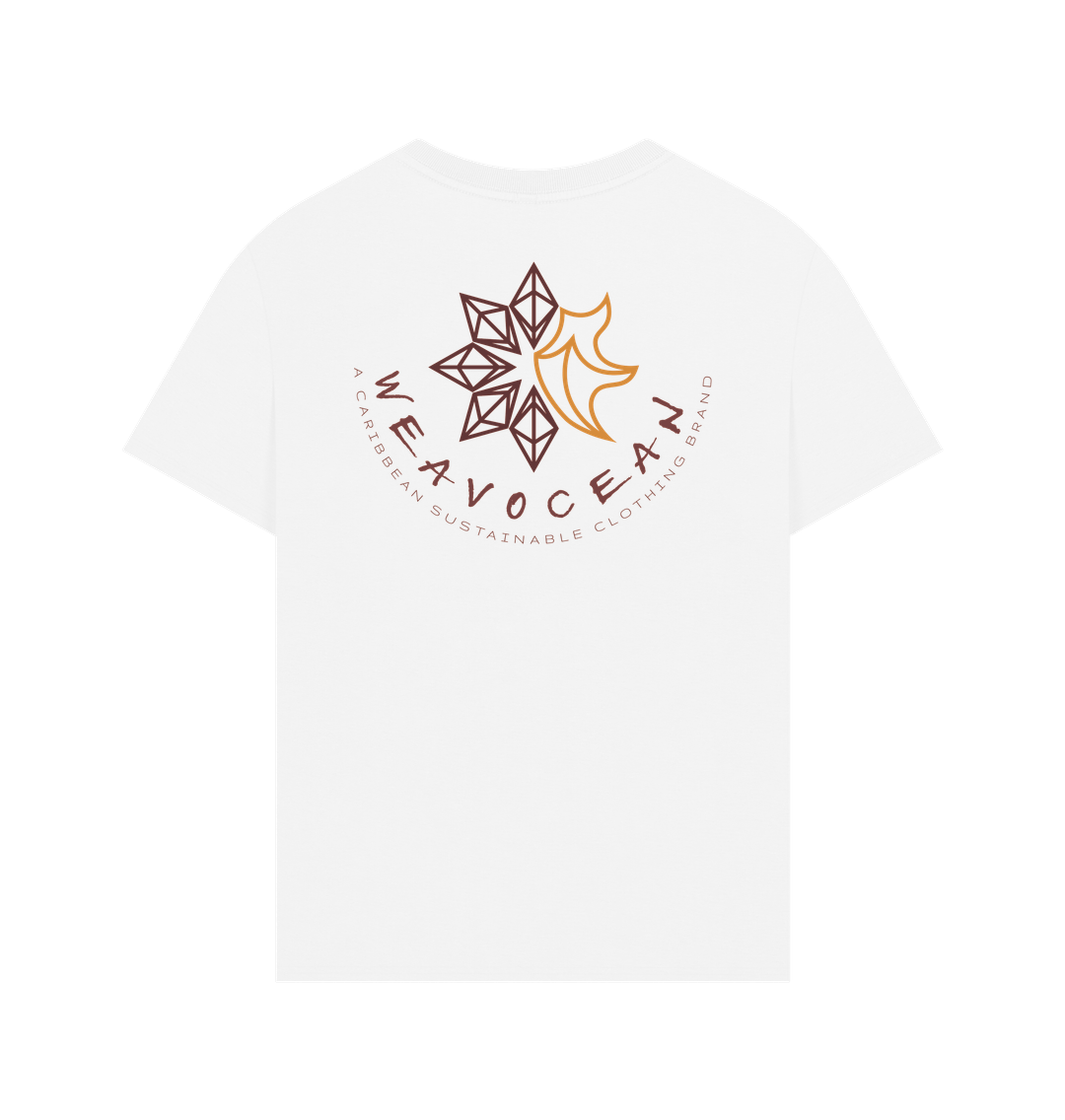 White Printed T-shirt