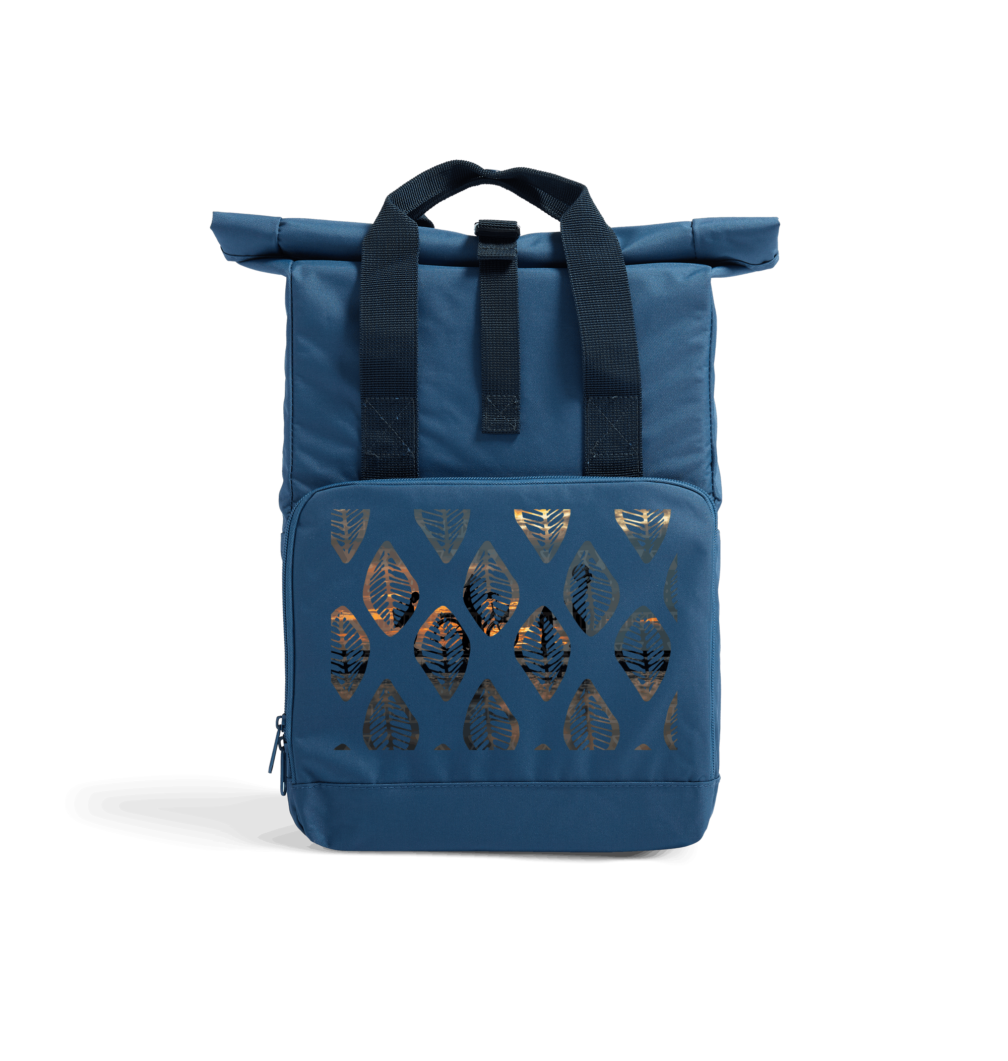 Airforce Blue Bag Front