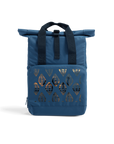 Airforce Blue Bag Front