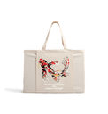 Natural KOI YOGA TOTE