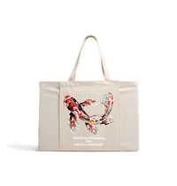 Natural KOI YOGA TOTE