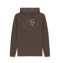 Chocolate Printed Hoody