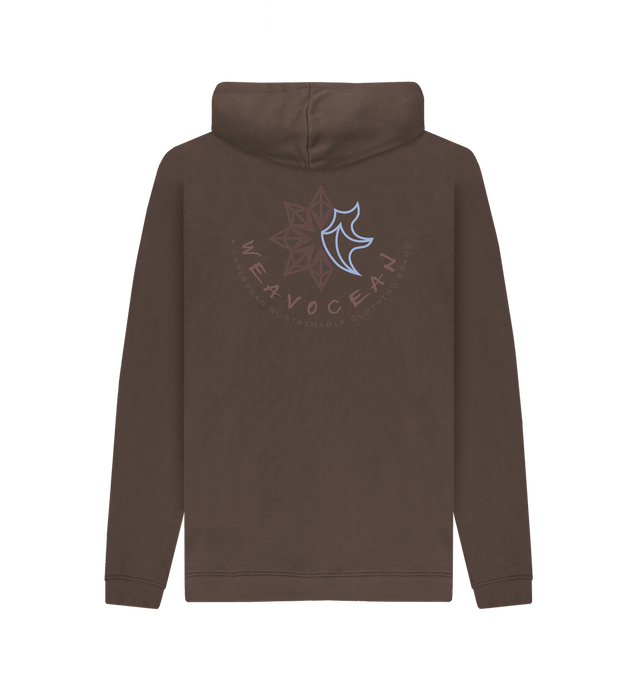 Chocolate Printed Hoody