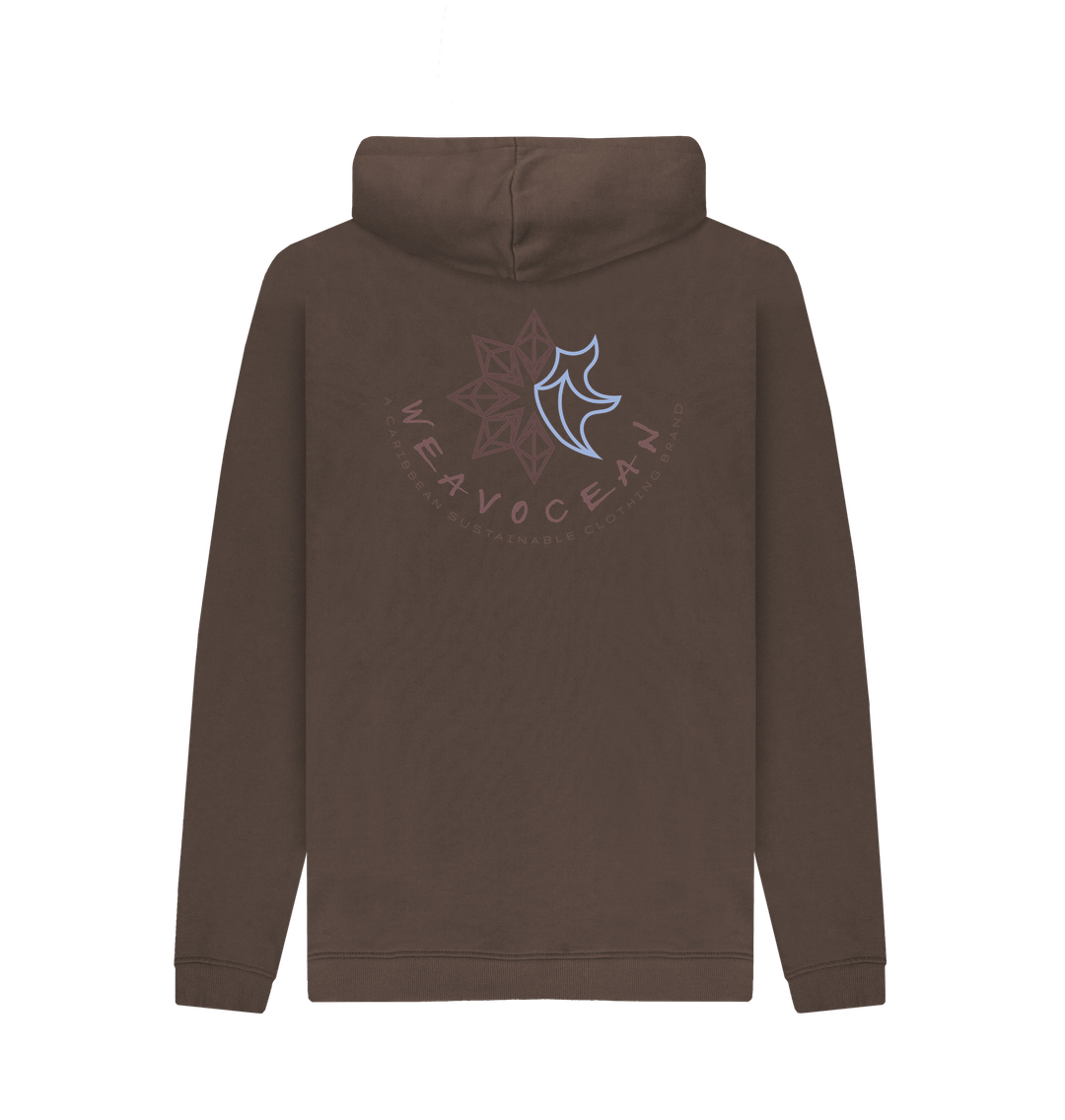 Chocolate Printed Hoody