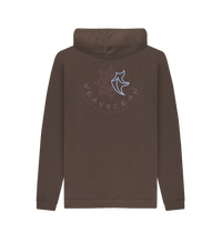 Chocolate Printed Hoody