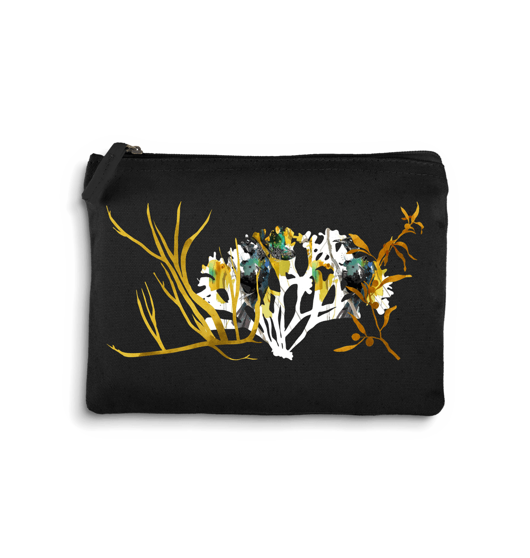 Black Heat Transfer Bag Front