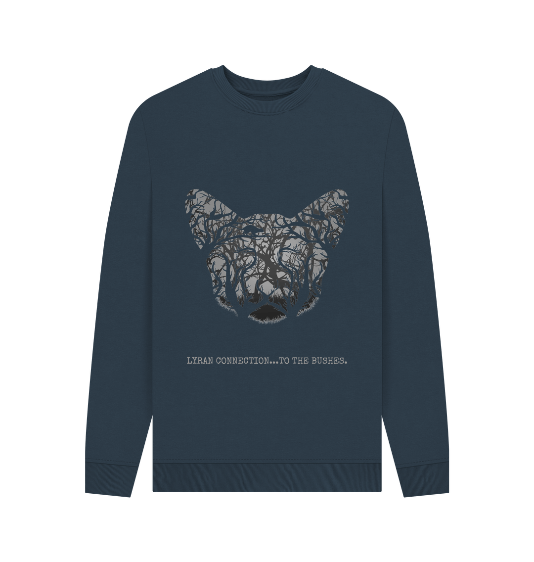 Navy Blue LYRAN SWEATER