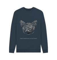 Navy Blue LYRAN SWEATER