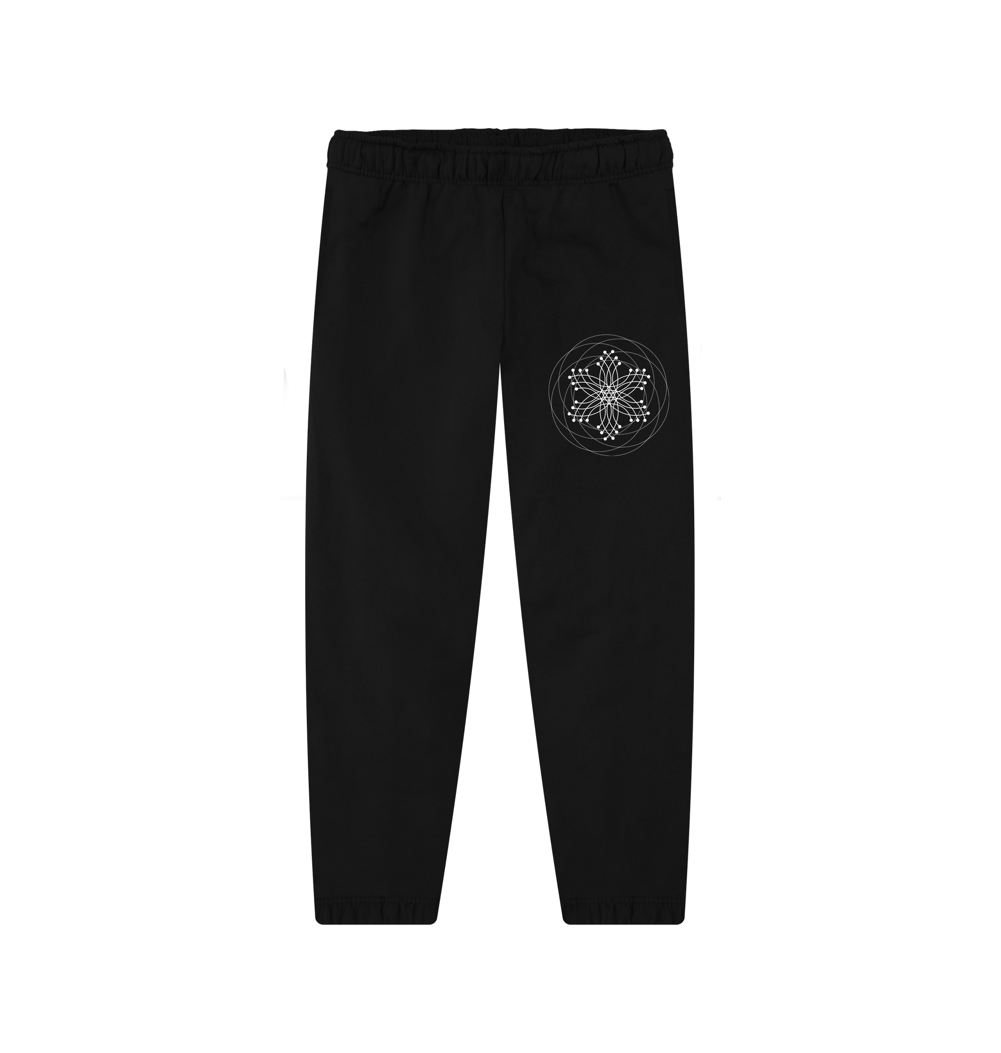 Black Joggers Front