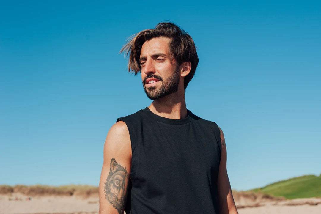 Men's Organic Cotton Vest