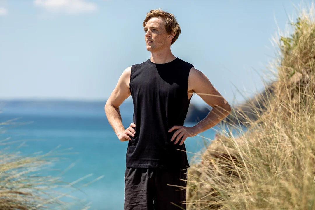 Men's Organic Cotton Vest