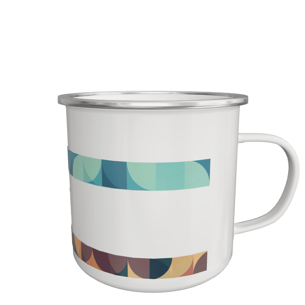 White Mug Front